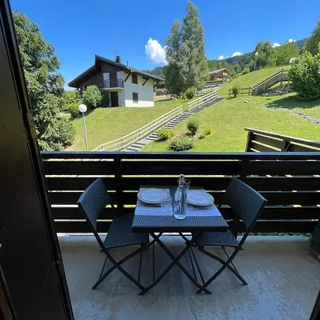 Le Sapin B19 - Demi Quartier Lägenhet Megève