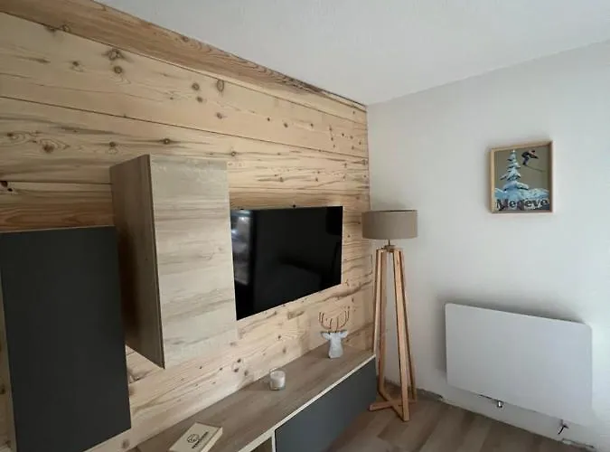 Le Sapin B19 - Demi Quartier アパート *