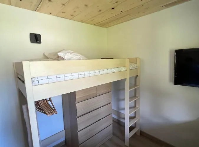 Le Sapin B19 - Demi Quartier アパート *