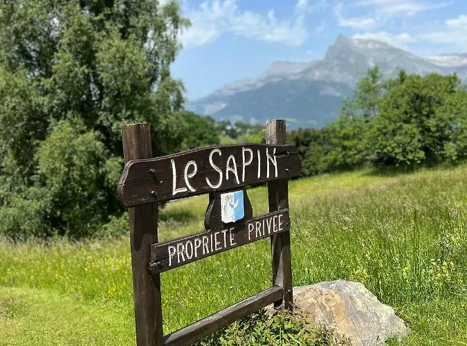 アパート Le Sapin B19 - Demi Quartier