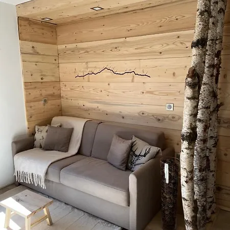 Апартаменты Le Sapin B19 - Demi Quartier Межев