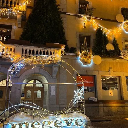 Le Sapin B19 - Demi Quartier Appartement Megève