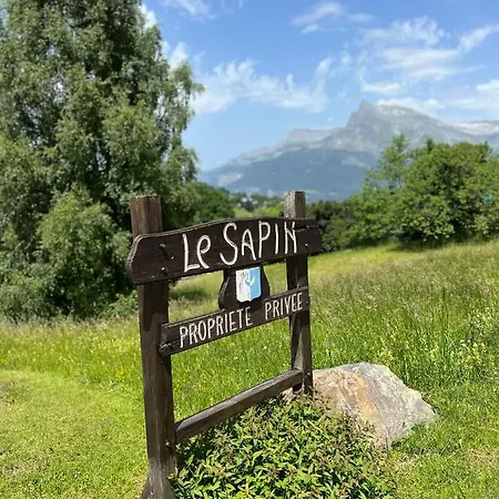 Apartmán Le Sapin B19 - Demi Quartier